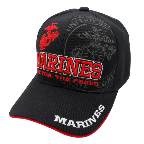 Marines The Few The Proud Cap - Black