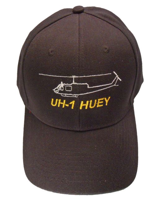 UH-1 Huey Cap - Black