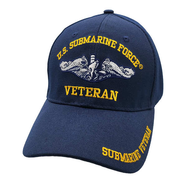 US Submarine Force Veteran Cap