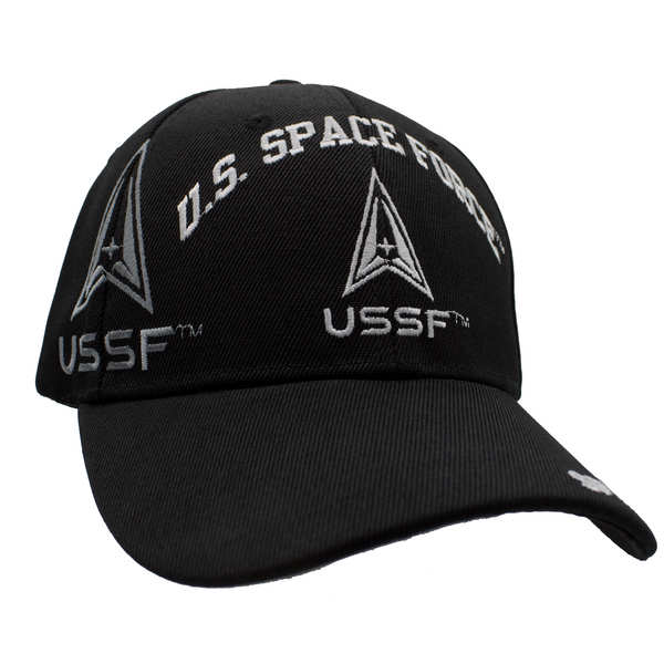 US Space Force Shadow Cap - Black