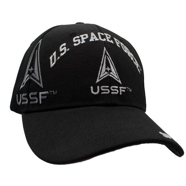 US Space Force Shadow CAP - Black