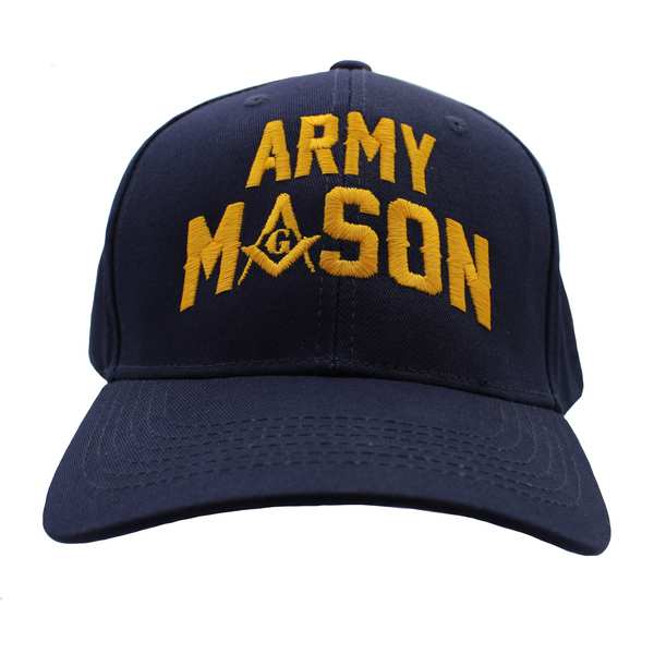 ARMY Mason Arch Cotton CAP - Navy Blue