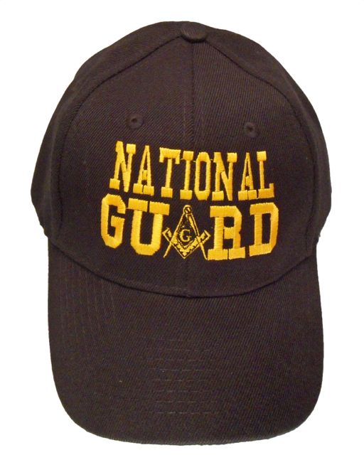 National Guard Mason Cap - Black