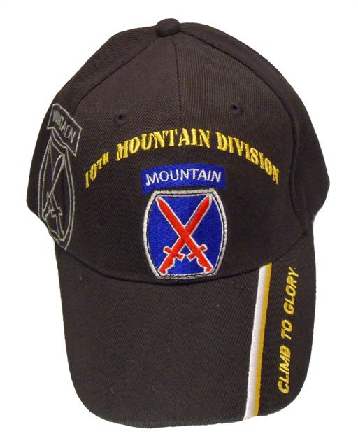 10th Mountain Division Cap
