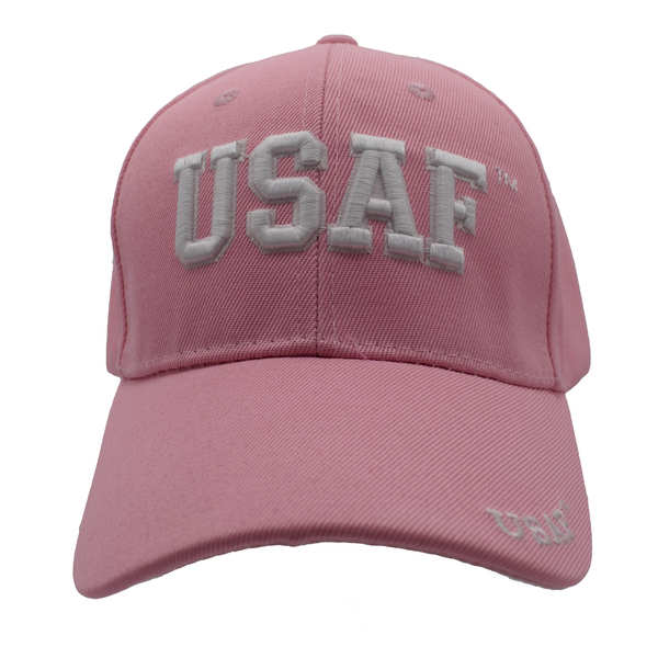 USAF Block Letter Cap - Pink