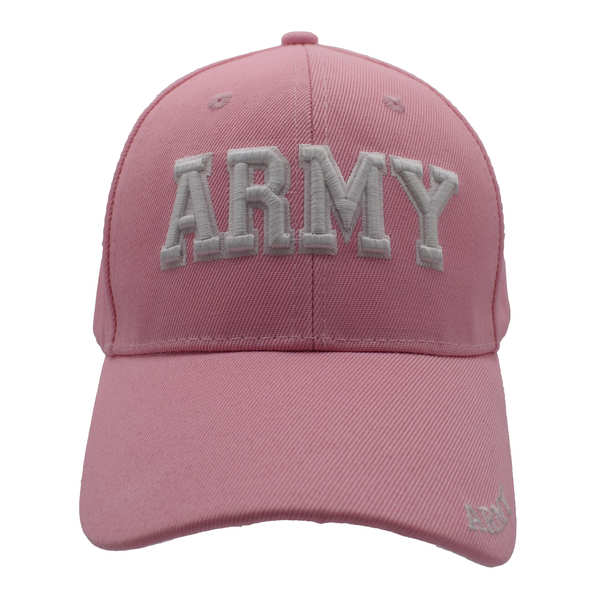 ARMY Block Letter CAP - Pink