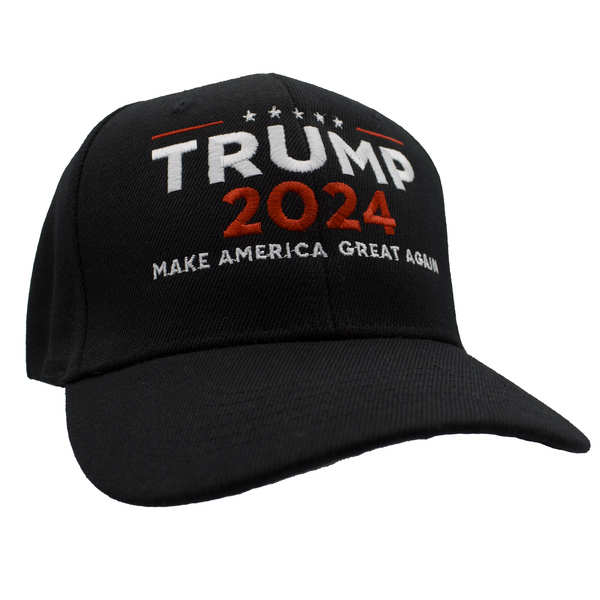 NEW Trump 2024 MAGA Cap - Black