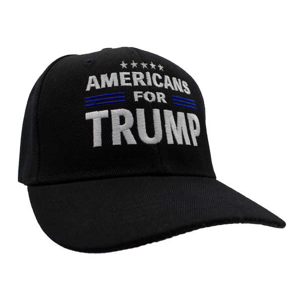 Americans For Trump Cap - Black