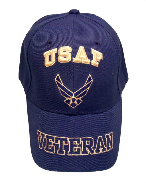 USAF Logo w/ Veteran Outline Cap