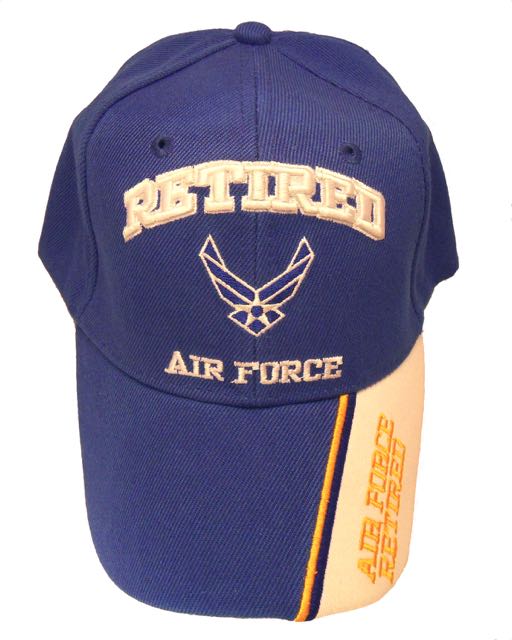 Retired AIR Force Logo Cap