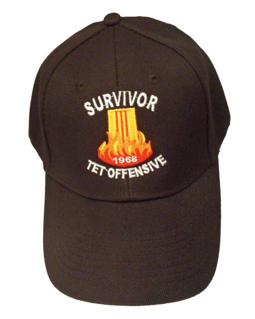 Tet Offensive Survivor Cap - Black