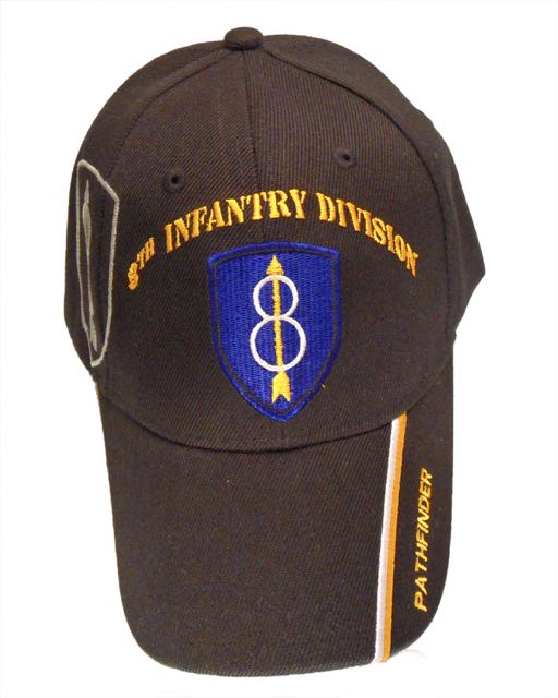 8th Infantry Division Cap