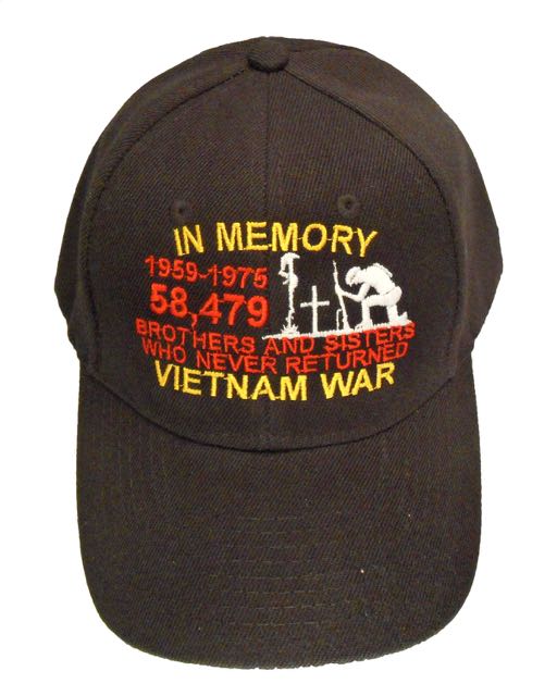 58479 Brothers & Sisters Vietnam BFC Cap - Black