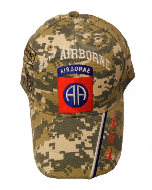 82nd Airborne Division Cap - Digital CAMO