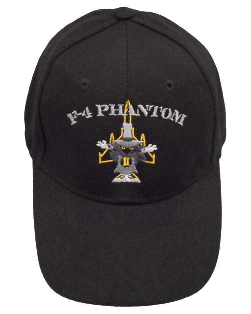 F-4 Phantom CAP - Black (6 PCS)