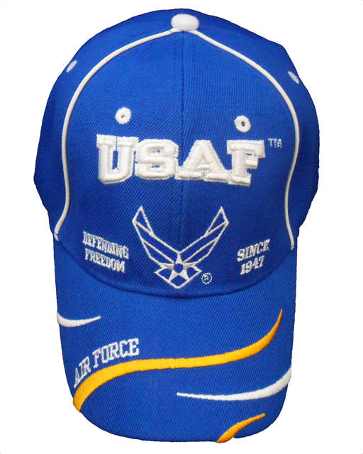 USAF Logo Defend Freedom Cap