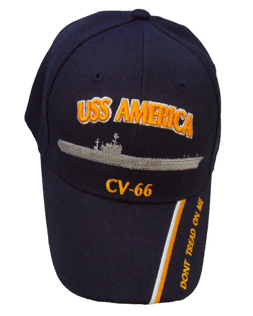 USS America CV-66 Cap