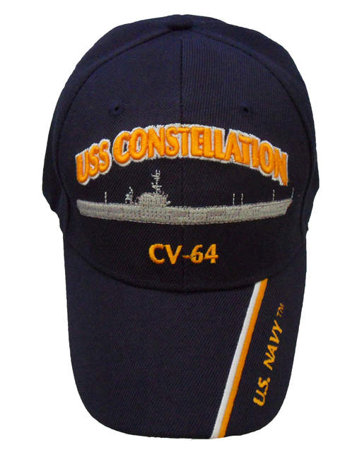 USS Constellation CV-64 Cap