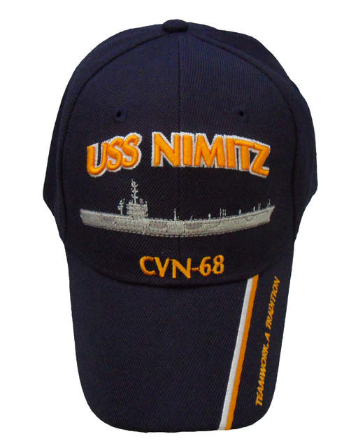 USS Nimitz CVN-68 Cap