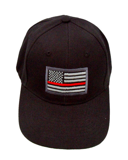 Thin Red Line FLAG Cap - Black