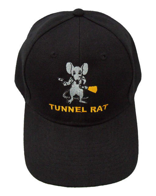Tunnel Rat Cap - Black