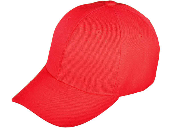 Acrylic Velcro Cap - RED