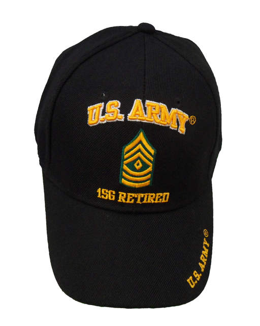 US Army 1SG Retired Cap