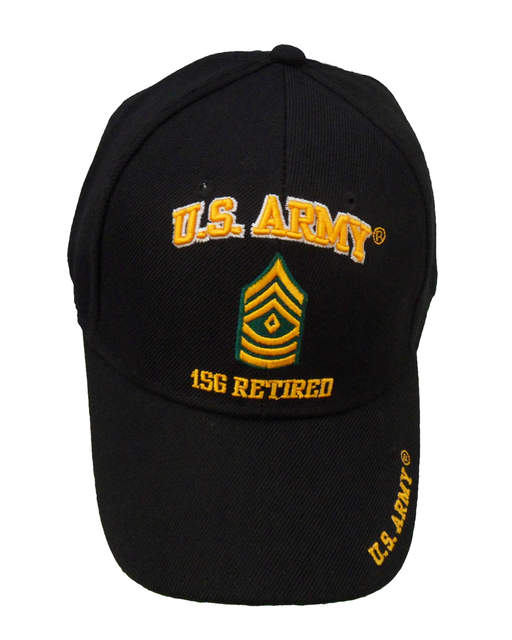 US Army 1SG Retired CAP