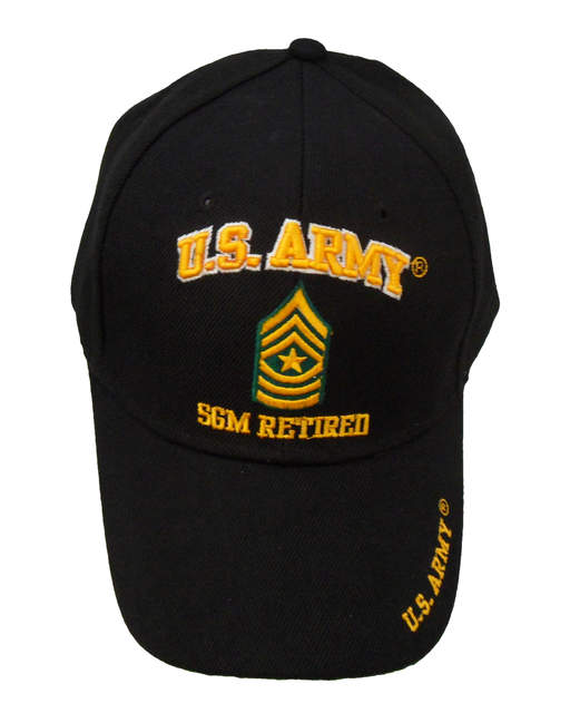 US Army SGM Retired Cap