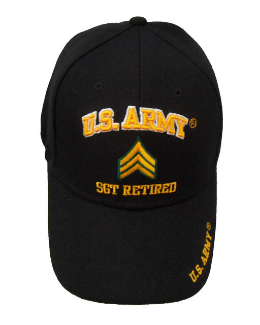 US ARMY SGT Retired CAP