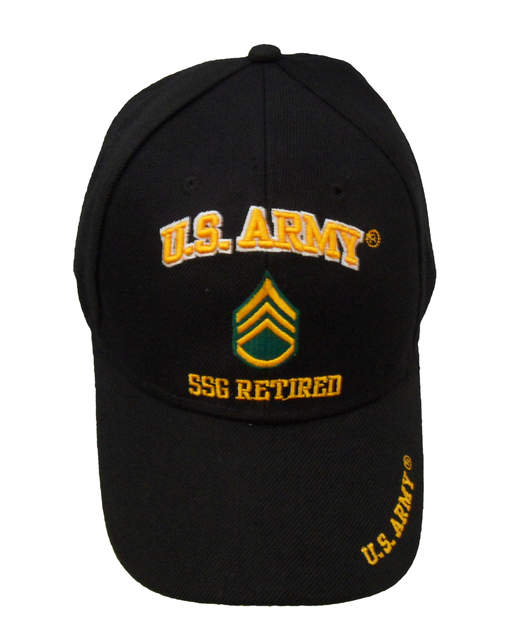 US Army SSG Retired Cap