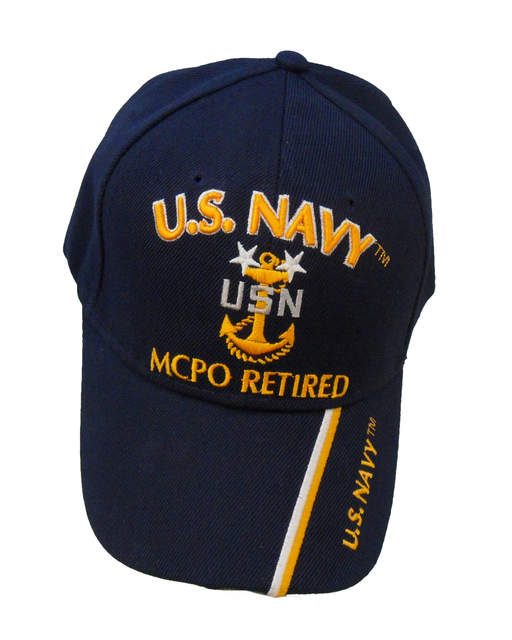 US Navy MCPO Retired Cap