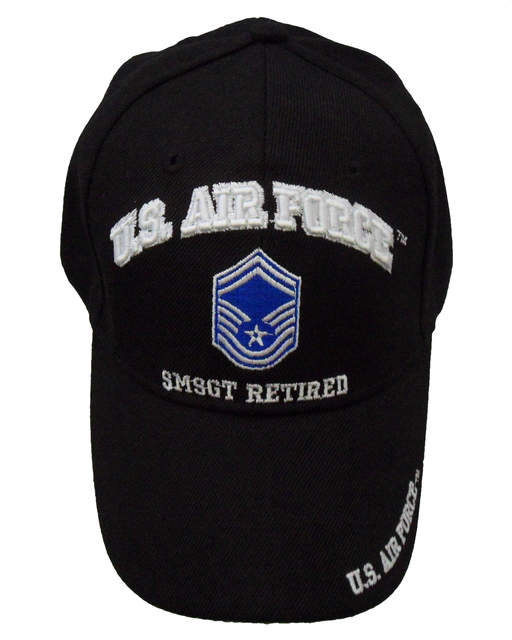 US Air Force SMSGT Retired Cap