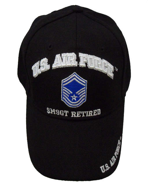 US AIR Force SMSGT Retired Cap