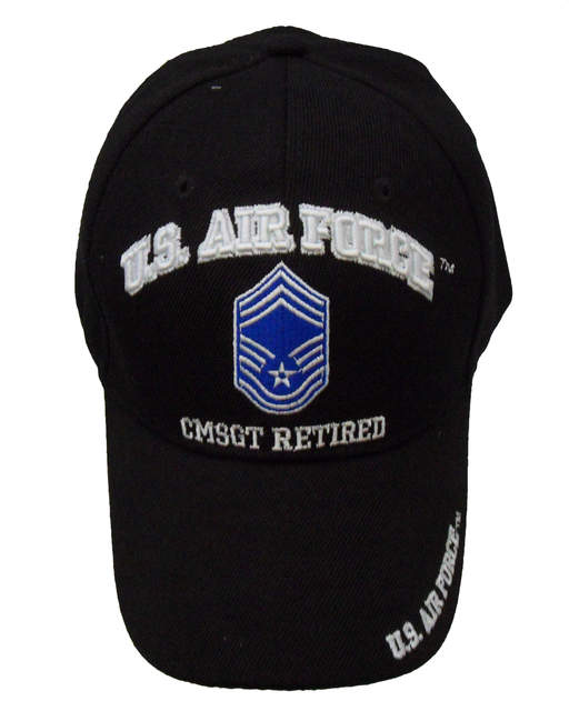 US AIR Force CMSGT Retired Cap