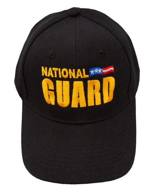 National Guard Cap - Black