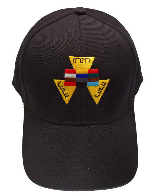 Past High Priest Cap - Black (6 PCS)