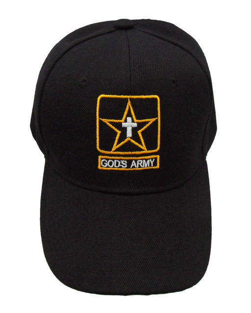 God's ARMY CAP - Black