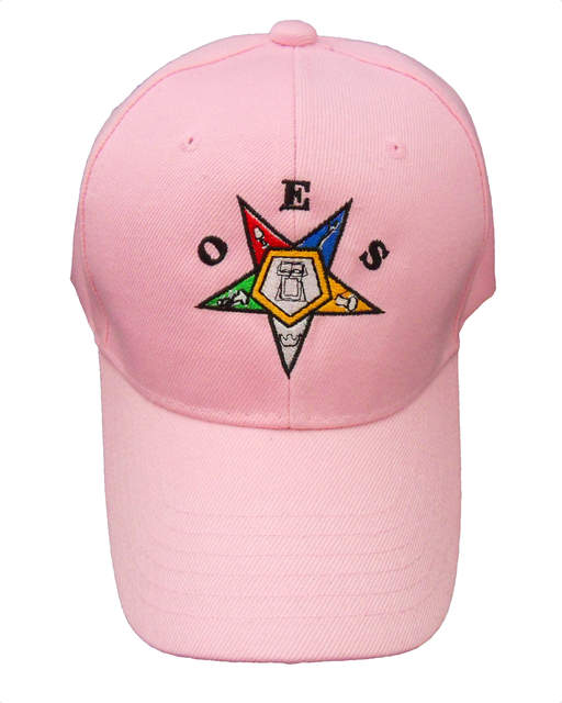 OES Order of the Eastern Star Cap - Pink