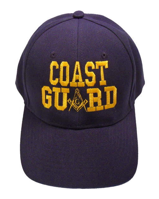 Coast Guard Mason Cap - Navy Blue (6 PCS)