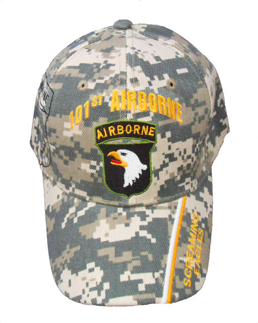 101st Airborne Division Cap - Digital Camo