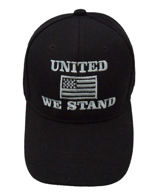 United We Stand Cap - Black