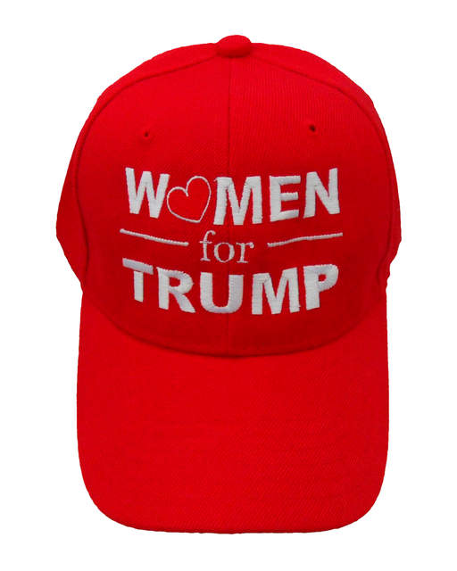 Women for Trump Cap - RED