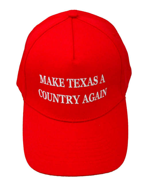 Make Texas A Country Again Cap - RED