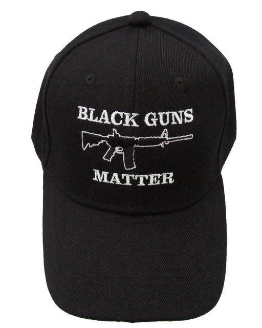 Black GUNs Matter CAP - Black