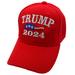 Trump 2024 Cap - RED (6 PCS)
