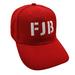FJB Cap - RED (6 PCS)