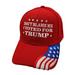 Don't Blame Me I Voted For Trump w/ FLAG Bill Cap - Red