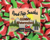 10oz Gummy Watermelon Slices