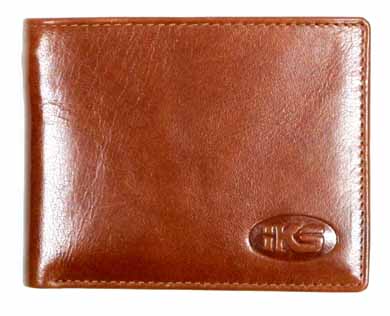 Hi Quality Italian LEATHER Men's WALLET Bi-fold Trifold  3 Color